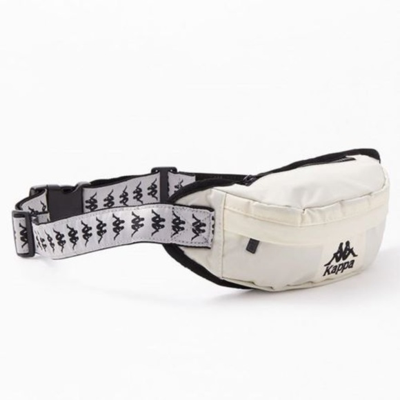 Kappa 222 Banda Anais Bag *Beige/Grey Silver/Black - Picture 2 of 6